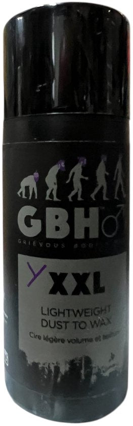 2 Stuks GBH (Great Britain Hair) XXL Lightweight Dust To Wax á 20 gr - afbeelding 2