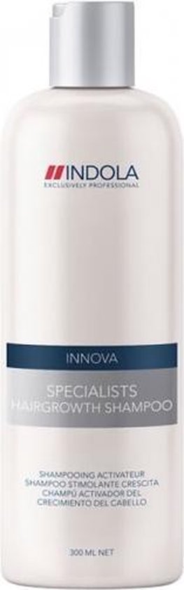 MULTI BUNDEL 3 stuks Indola Innova Specialist Hairgrowth Shampoo 300ml - afbeelding 1