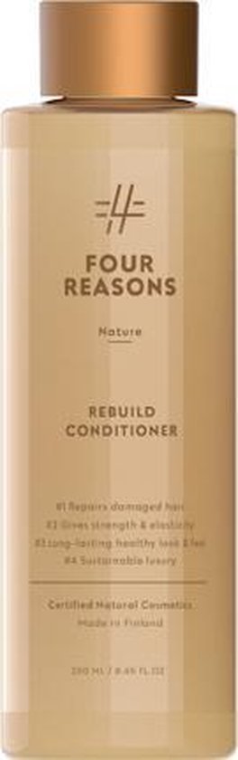 Four Reasons - Nature Rebuild Conditioner - 250 ML - afbeelding 1