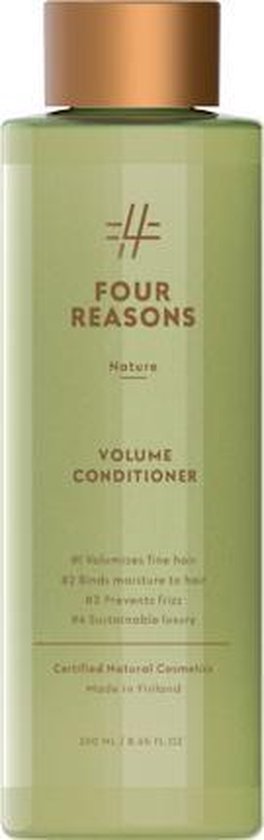 Four Reasons - Nature Volume Conditioner - 250 ML - afbeelding 1