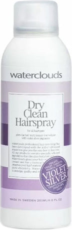 Waterclouds - Dry Clean Hairspray Violet Silver - 200 ml - afbeelding 1