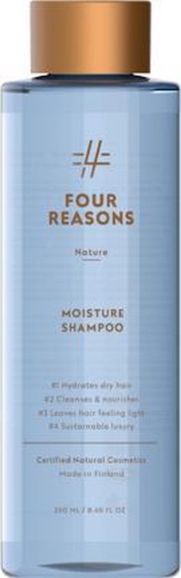 Four Reasons - Nature Moisture Shampoo - 250 ML - afbeelding 1