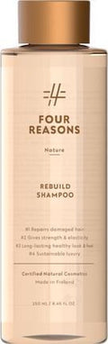 Four Reasons - Nature Rebuild Shampoo - 250 ML - afbeelding 1