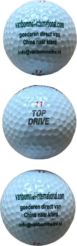 TopDrive Distance Golf Balls 12 stuks - afbeelding 3