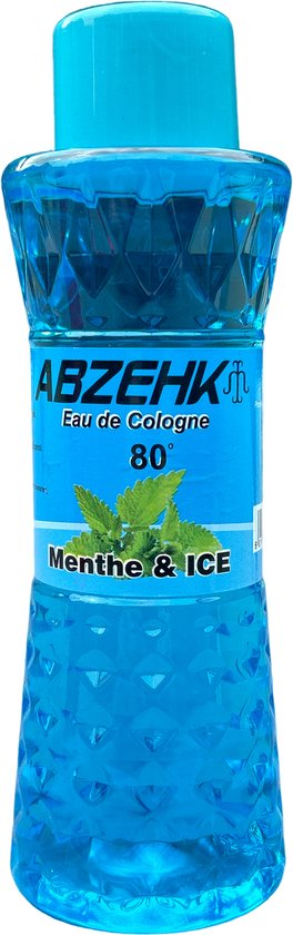 Abzehk Eau de Cologne Menthe & Ice 400ml - afbeelding 1