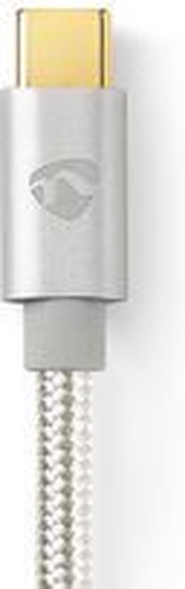 Nedis USB-kabel m 3.2 Gen 1 (3.1 Gen 1) USB C Aluminium - afbeelding 8