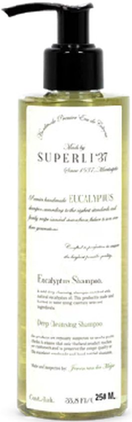 Superli - Eucalyptus Shampoo - Vet Haar - 250 ml - afbeelding 2