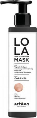 LOLA MASK CARAMEL 200ML - afbeelding 1