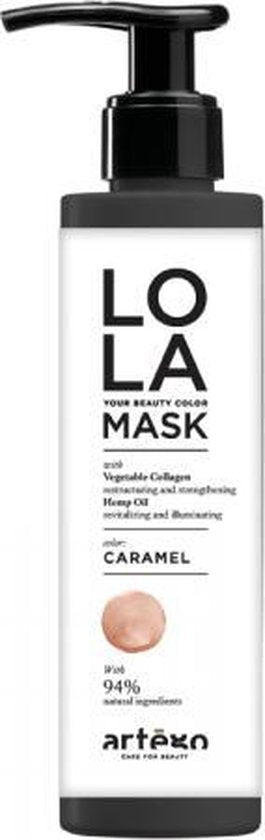 LOLA MASK CARAMEL 200ML - afbeelding 1