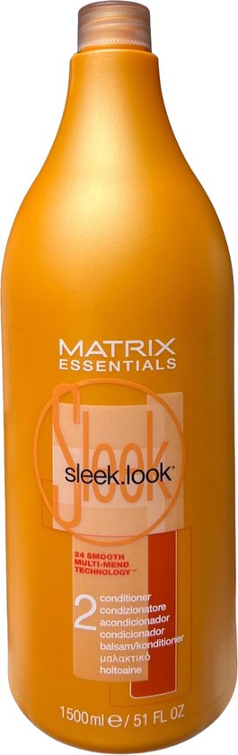 Matrix Essentials sleek.look conditioner 1500ml - afbeelding 2