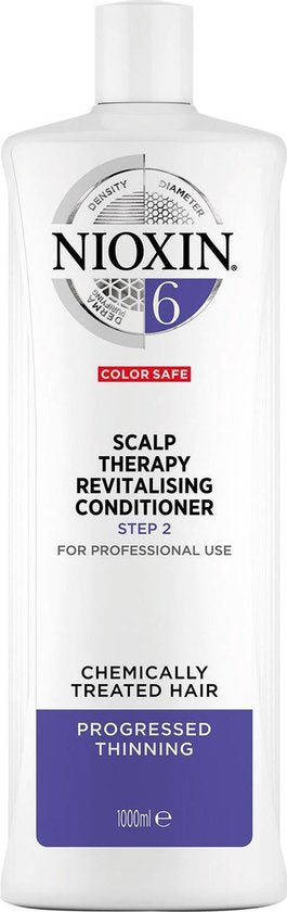 NIOXIN 3D Care Systeem 6 Scalp Therapy Revitalising Conditioner 1.000ml - afbeelding 1