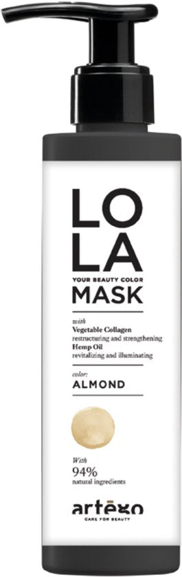 LOLA MASK ALMOND 200ML - afbeelding 1