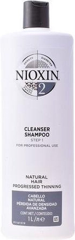 Nioxin - System 2 - Shampoo / Cleanser - Sale - afbeelding 9