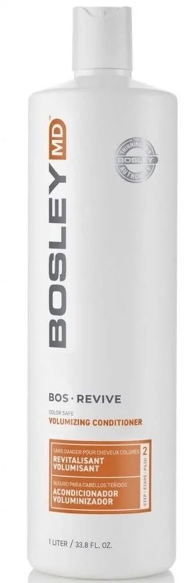 BosleyMD Revive Colour Safe Volumizing Conditioner 1000ml - afbeelding 1