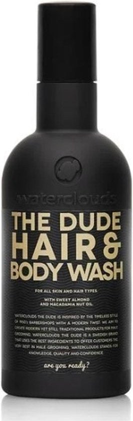 Shampoo Waterclouds The Dude (250 ml) - afbeelding 2