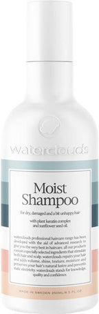 Waterclouds Moist Shampoo - 250 ml- Normale shampoo - Voor Alle haartypes - - afbeelding 2