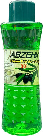 Abzehk Eau de Cologne Set - 6 stuks + Eau de Cologne Adige Druppel 400ml + parfumverstuiver - afbeelding 5