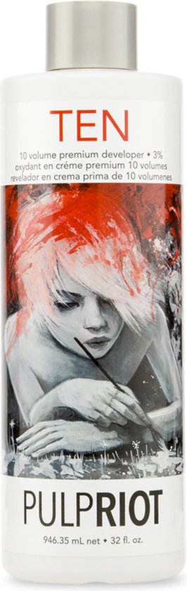 Pulp Riot Premium Developer 3% 10 Vol. 887 ml - afbeelding 2