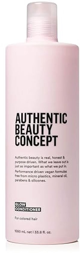 Authentic Beauty Concept Glow Conditioner 1000ml - afbeelding 1