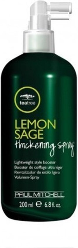 Paul Mitchell Tea Tree Lemon Sage Thickening Spray 200ml - afbeelding 9