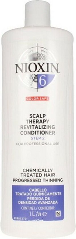 NIOXIN 3D Care Systeem 6 Scalp Therapy Revitalising Conditioner 1.000ml - afbeelding 15