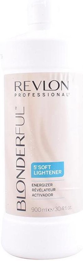 Revlon Blonderful Soft Toner Lightener Energiser 900ml - afbeelding 3
