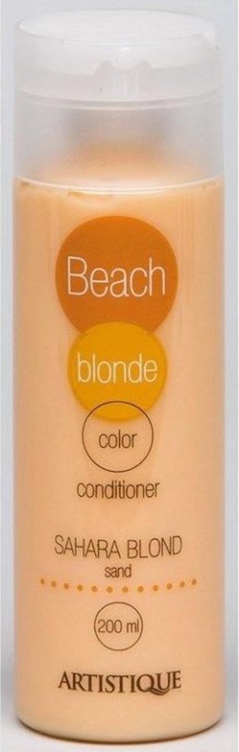 Artistique BEACH BLOND COLOR CONDITIONER SAND 200ML - afbeelding 1