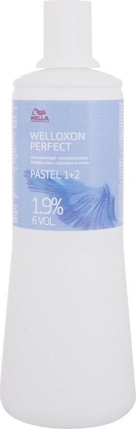 Wella Professional - Welloxon Perfect Pastel 1+2 Cream Developer 1.9% 6 Vol. - Cream Oxidation Developer - afbeelding 8