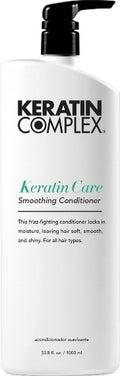 Keratin Complex Keratin Care Smoothing Conditioner - 1 liter - Conditioner voor ieder haartype - afbeelding 1