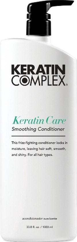 Keratin Complex Keratin Care Smoothing Conditioner - 1 liter - Conditioner voor ieder haartype - afbeelding 1