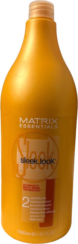 Matrix Essentials sleek.look conditioner 1500ml - afbeelding 1