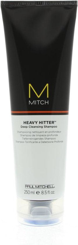 Paul Mitchell - Mitch Heavy Hitter Deep Cleansing Shampoo - 250ml - afbeelding 4