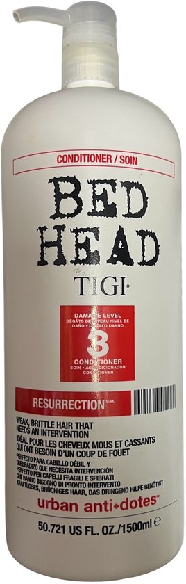 Bed Head ( TIGI ) Conditioner 1500 ml Dun en Breekbaar Haar - afbeelding 2