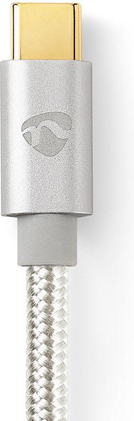 USB voor Synchroniseren, Opladen en AV-Ondersteuning | Verguld | USB C™ Male naar USB A Male | Voor Aansluiten van Smartphones en Mobiele Apparaten - afbeelding 37
