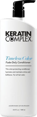 Keratin Complex Timeless Color Fade-Defy Conditioner - 1000 ml- Voor Gekleurd haar - - afbeelding 1