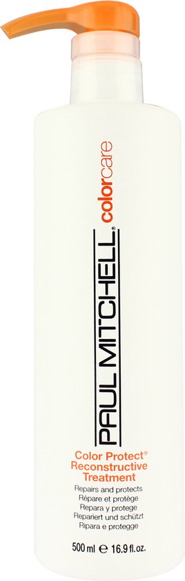 Paul Mitchell - Color Care - Color Protect Reconstructive Treatment - 500 ml - afbeelding 1
