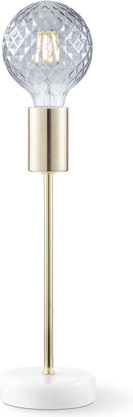 Home sweet home tafellamp Cava Marble - afbeelding 1