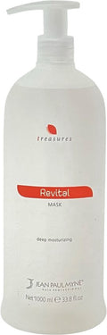 Jean Paul Mynè Revital Mask 1000 ml Treasures Deep Moisturising met pomp - afbeelding 1