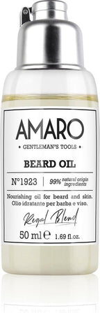 Farmavita Amaro Beard Oil 50ml - afbeelding 1