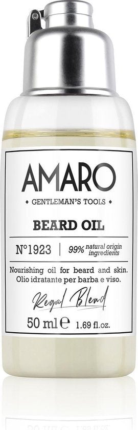 Farmavita Amaro Beard Oil 50ml - afbeelding 1