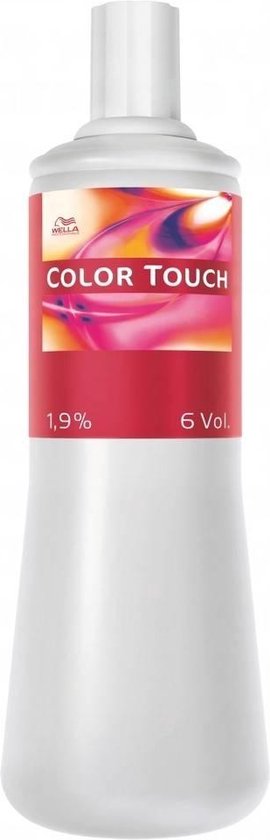 Wella Color Touch Emulsion 1.9% (6Vol.) 1000ml - afbeelding 3