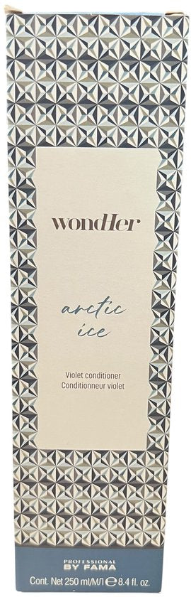 Wondher Arctic Ice Violet Conditioner 250ml - afbeelding 1