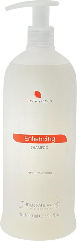 Jean Paul Mynè Enhancing Shampoo deep Moisturizing 1000ml met Pomp - afbeelding 1