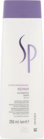 Wella Professionals SP Repair Shampoo - 250 ml - Voor zeer beschadigd en medium tot stug haar - afbeelding 1