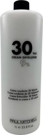Paul Mitchell Cream Developer 30 Volume 1 Litre - afbeelding 3