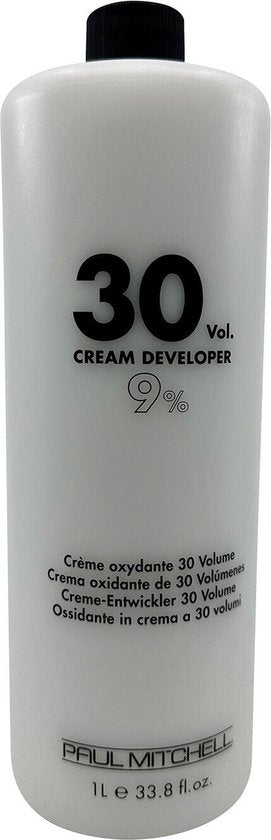 Paul Mitchell Cream Developer 30 Volume 1 Litre - afbeelding 3