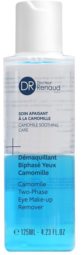 Docteur Renaud Lotion Soin Apaisant Démaquillant Biphasé Yeux Camomille - afbeelding 1