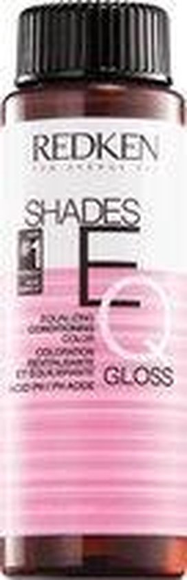 Semi-permanente kleurstof Redken EQ Gloss (60 ml) Ziverachtig Groen (60 ml) - afbeelding 4