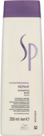 Wella Professionals SP Repair Shampoo - 250 ml - Voor zeer beschadigd en medium tot stug haar - afbeelding 7