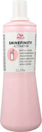 Wella - Shinefinity Bottle usage Activator - afbeelding 6